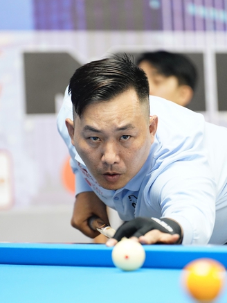 Billiards: Hai cơ thủ Việt Nam ngược dòng ngoạn mục vào vòng 16 PBA
