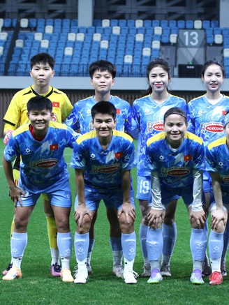 Đội tuyển nữ Việt Nam không thể gây bất ngờ, thua chủ nhà Trung Quốc