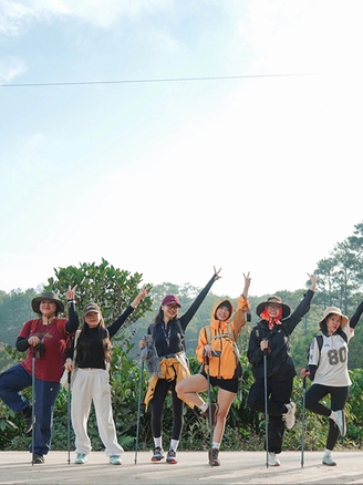 Xách ba lô lên và đi đến những vùng đất mới