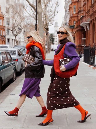 Túi oversized và cuộc trở lại của thời trang thực dụng trong cuộc sống