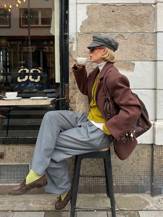 Xanh lá là gam màu định hình gu thẩm mỹ đương đại