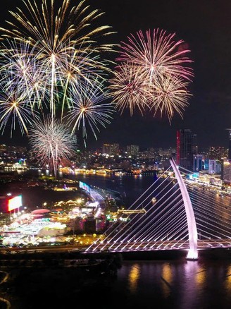 Những địa điểm xem pháo hoa đêm giao thừa tại TP.HCM