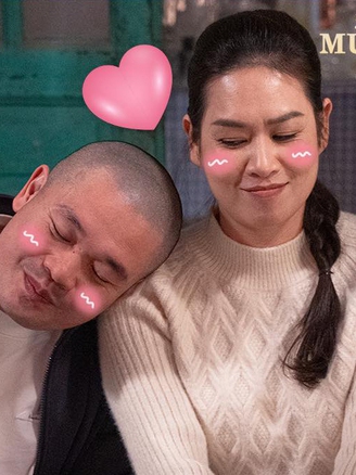 Hà Hương 'đứng hình' vì bị Cường Cá tiết lộ tính cách thật