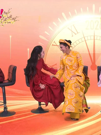 Kim Tuyến 'xịt keo' khi hội chị em nhắc tên Đồng Ánh Quỳnh