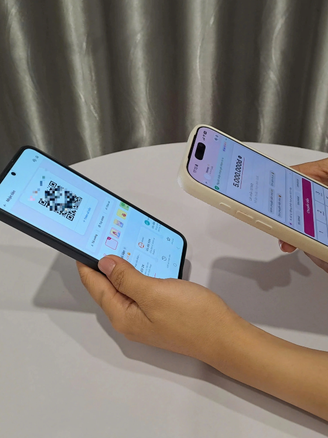 Lì xì thời 4.0, khi phong bao đỏ 'lên sóng' cùng mã QR, số tài khoản