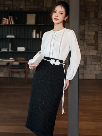 Những kiểu chân váy đa năng cho nàng mặc đẹp cả năm