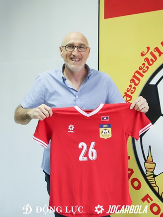 Đội tuyển Lào và U.23 có tân HLV châu Âu, từng bôn ba tại Nhật Bản và Thái Lan