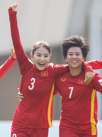 'Kỳ tích Việt Nam' năm 2022 chiến thắng khoảnh khắc huyền thoại của bóng đá nữ châu Á