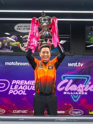 Billiards: Hoàng Sao đánh bại cựu số 1 thế giới, vô địch trên đất Mỹ