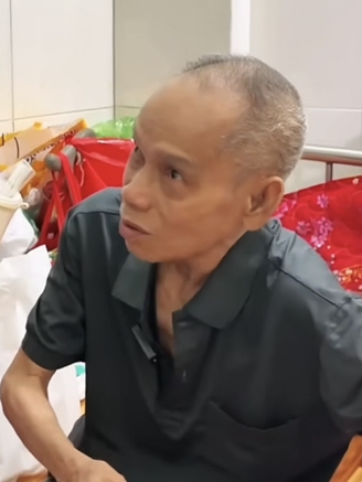 Nghệ sĩ Vũ Quang: Xế chiều bệnh tật, không vợ con, sống nương nhờ tịnh xá