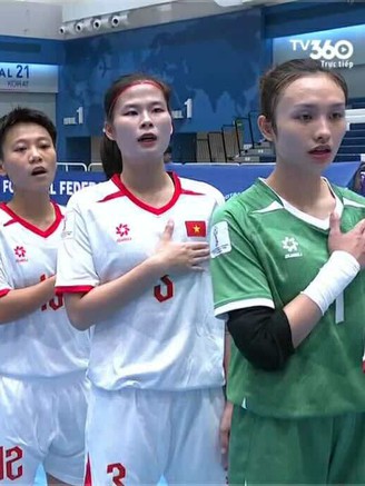 Việt Nam 2-0 Philippines, futsal nữ Đông Nam Á: 3 điểm của hy vọng