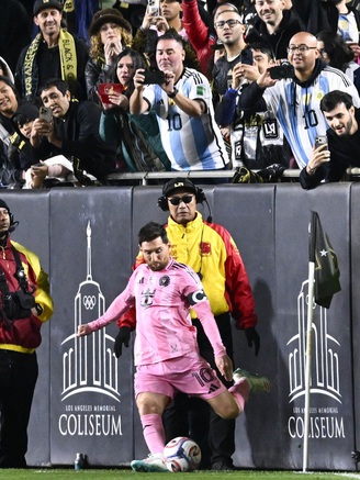 Messi giúp MLS tạo kỷ lục ‘cực khủng’ về khán giả, thiết lập cột mốc lịch sử