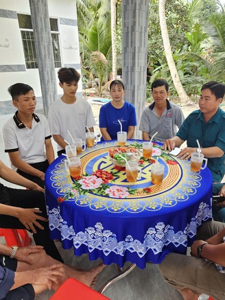 Hai anh em ruột tình nguyện lên đường nhập ngũ