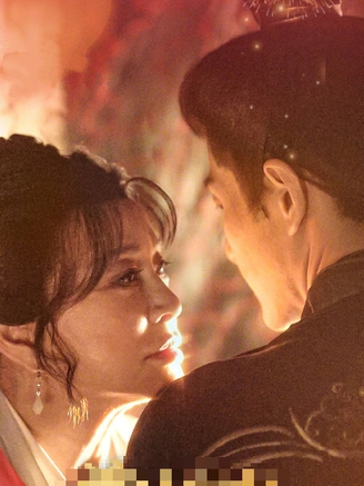 Lưu Hiểu Khánh 'gây sốc' khi U.80 vẫn đóng cảnh hôn với bạn diễn kém 30 tuổi