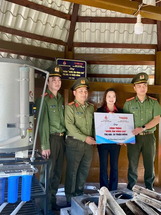 Tháng Thanh niên: 'Nước ấm vùng cao' lan tỏa nghĩa tình