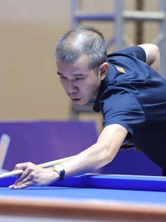 Billiards: Trần Quyết Chiến tung sê-ri đẳng cấp thắng đối thủ mạnh, đưa Việt Nam vào tứ kết thế giới