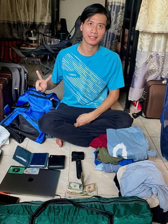 Hành trình một mình đi qua 5 nước Đông Nam Á của chàng trai 21 tuổi