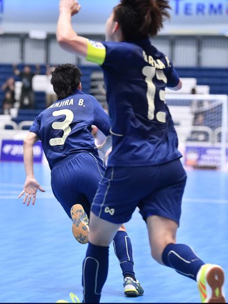 Thái Lan 4-2 Việt Nam, futsal nữ Đông Nam Á 2026: Chủ nhà tranh trận chung kết