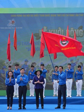 Ra quân Tháng Thanh niên, phát động Tết trồng cây  nhớ ơn Bác Hồ