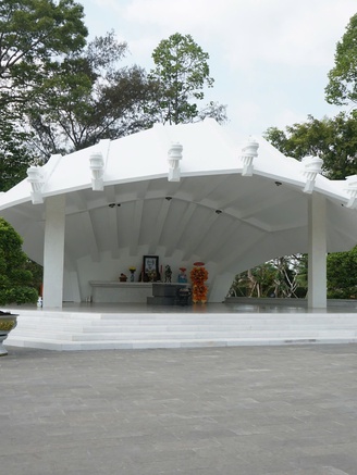 Về Cao Lãnh thăm mộ cụ Phó bảng Nguyễn Sinh Sắc