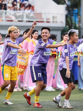 Trường ĐH VH-TT-DL Thanh Hóa: Sức mạnh tuyệt đối của nhà vô địch