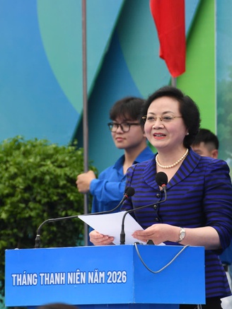 Từ quê hương người đoàn viên đầu tiên, Phó thủ tướng gửi trọn niềm tin vào người trẻ