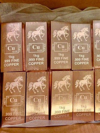 Mua đồng tích trữ rất rủi ro