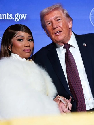 Nicki Minaj tiết lộ lý do ủng hộ Tổng thống Donald Trump
