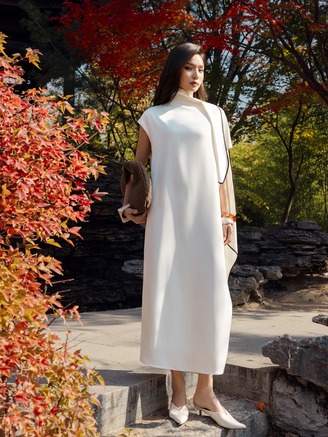 Bí quyết diện đồ thanh thoát và đầy phong cách với đầm suông