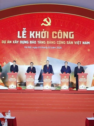 Khởi công xây dựng Bảo tàng Đảng Cộng sản Việt Nam