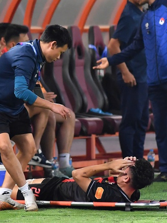 Nối tiếp Hiểu Minh và Văn Trường, Thái Sơn mong muốn bác sĩ mổ dây chằng cho mình là…