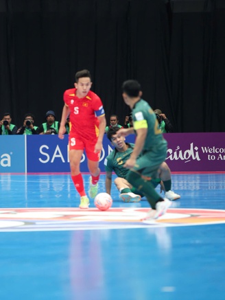 Đội tuyển futsal Việt Nam 2-3 Indonesia: Dừng chân ở tứ kết trước chủ nhà