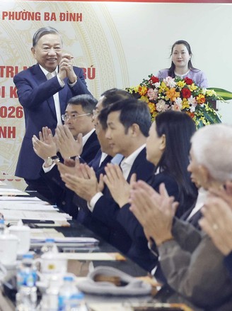 Tổng Bí thư được cử tri tín nhiệm tuyệt đối ứng cử Quốc hội khóa XVI