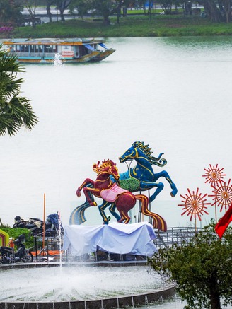 Linh vật ngựa và long mã xứ Huế cùng thành ngữ 'ngựa Thượng Tứ' ít người biết