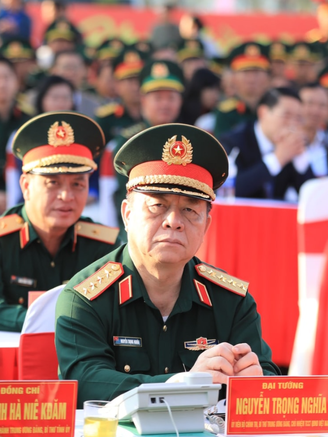 Lâm Đồng: 'Xuân chiến sĩ' thắp lửa đoàn kết quân dân nơi biên giới