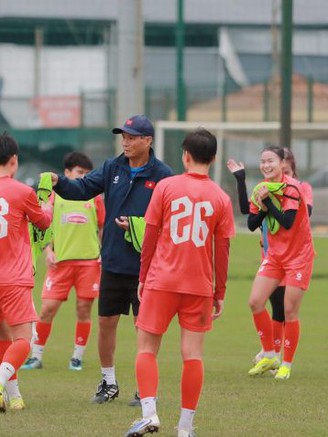 Đội tuyển nữ Việt Nam đấu Trung Quốc đương kim vô địch châu Á: Mở đường đến World Cup