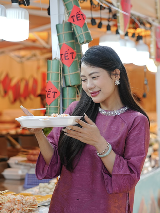 Lễ hội ẩm thực xuân ở Cần Giờ đông nghịt khách