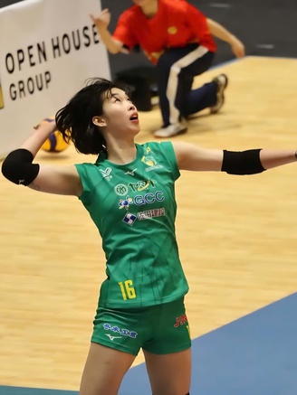 Thanh Thúy cùng CLB Gunma Green Wings 'lột xác', quật ngã đội ĐKVĐ giải Nhật Bản
