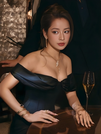 Sức hút từ phụ kiện ánh kim tạo nét sang trọng cho quý cô sành điệu