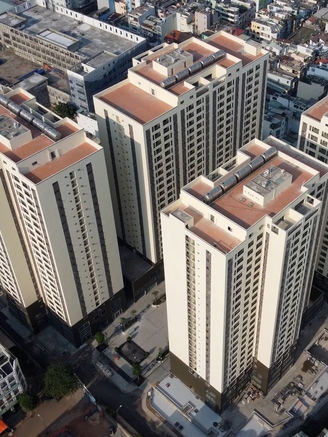 Cận cảnh dự án nhà ở xã hội 21 triệu/mét vuông tại TP.HCM