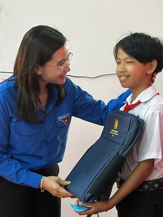 Lan tỏa hành trình "Xuân sẻ chia - Tết yêu thương" ở biên giới Tây Ninh