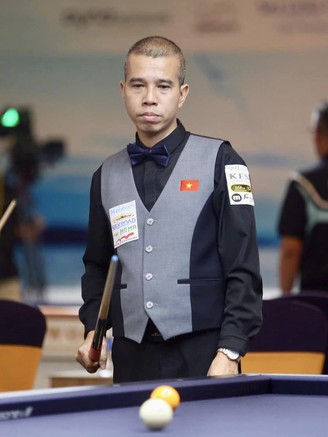 Lịch thi đấu bán kết billiards thế giới hôm nay (1.3): Trần Quyết Chiến chạm trán 'huyền thoại sống'