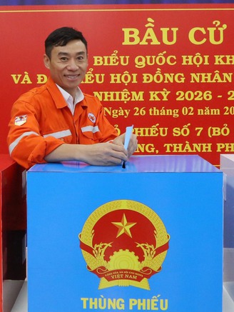 Gen Z thực hiện quyền công dân: Hành trình trưởng thành từ lá phiếu