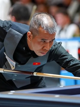 Billiards: Trần Quyết Chiến đánh bại huyền thoại Thụy Điển, đưa Việt Nam vào chung kết