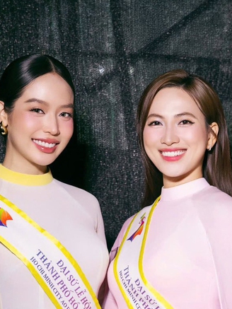 Nữ diễn viên phim trăm tỉ 'đọ sắc' cùng Hoa hậu Thanh Thủy, Bảo Ngọc