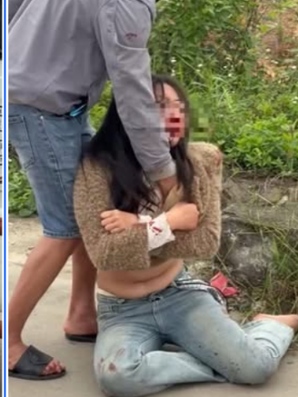 Đã xác định được nam thanh niên kéo lê cô gái trên đường ở Hải Phòng