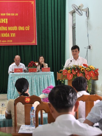 Ở nơi mà người dân mong những con đường kiên cố, tiếp cận khoa học kỹ thuật