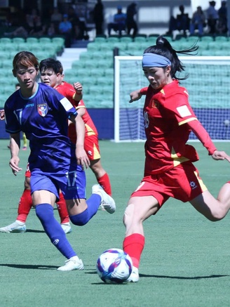 Đội tuyển nữ Việt Nam thua Nhật Bản 0-4: Không thể tạo bất ngờ, đành dừng bước ở vòng bảng