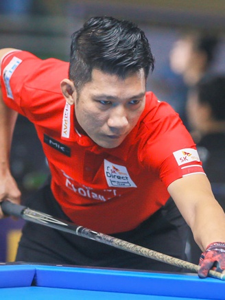 Lịch thi đấu tứ kết billiards hôm nay: Ngô Đình Nại chạm trán thần đồng Hàn Quốc