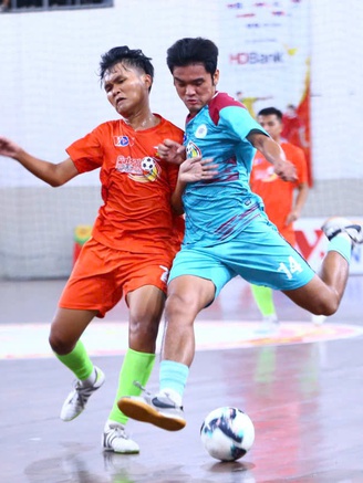 8 trường tranh tài giải futsal HDBank Sinh viên khu vực ĐBSCL
